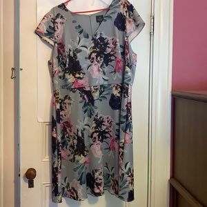 Elegant Spring/Summer Dress by Adrianna Papell
